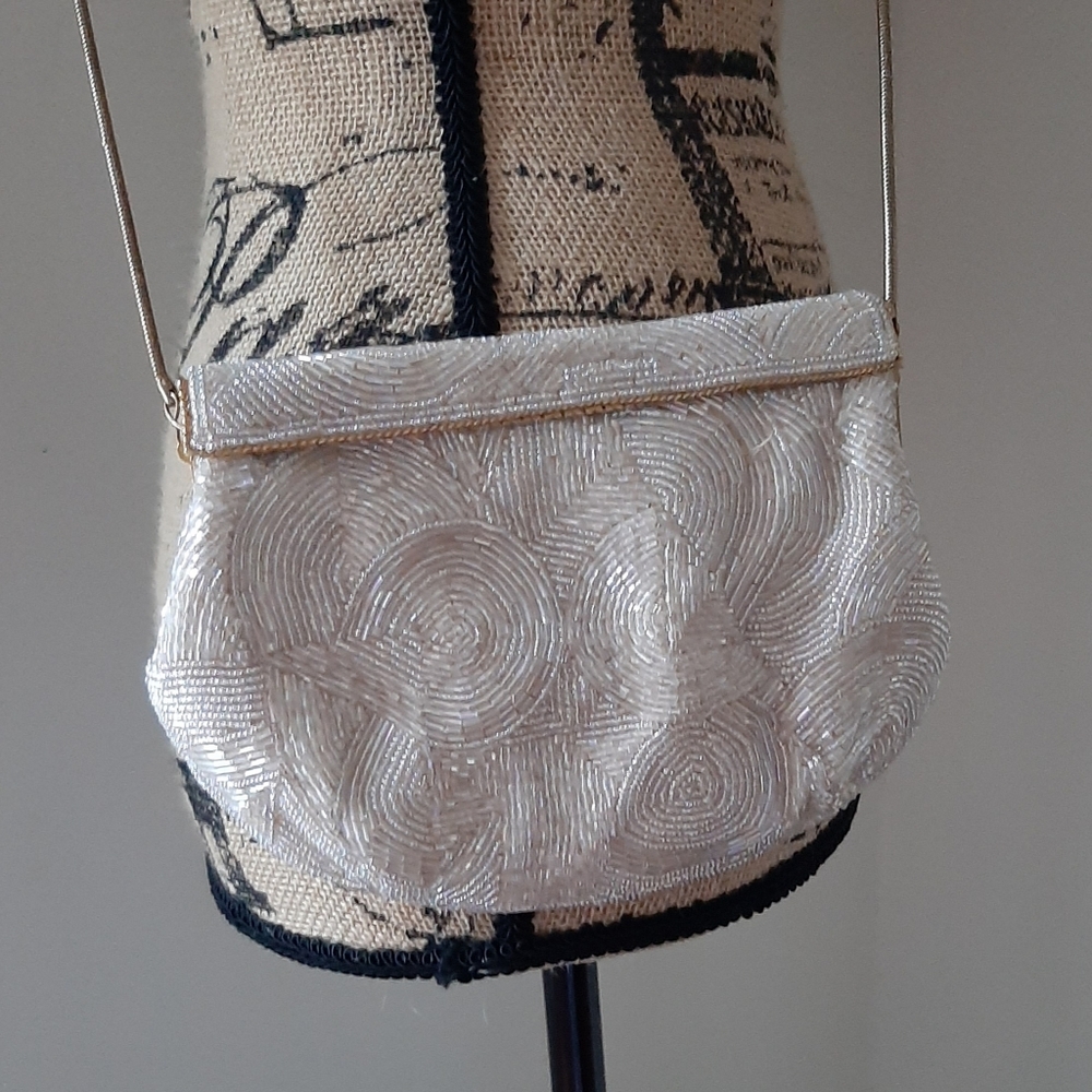 VTG BEADED SPECIAL OCCASION BAG